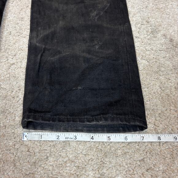 RRL Double RL Slim Fit Japan Woven Selvedge Denim Jeans Men's 32x32 - Picture 12 of 16